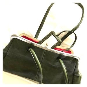 Nine West Purse Dark Olive/Forest Green